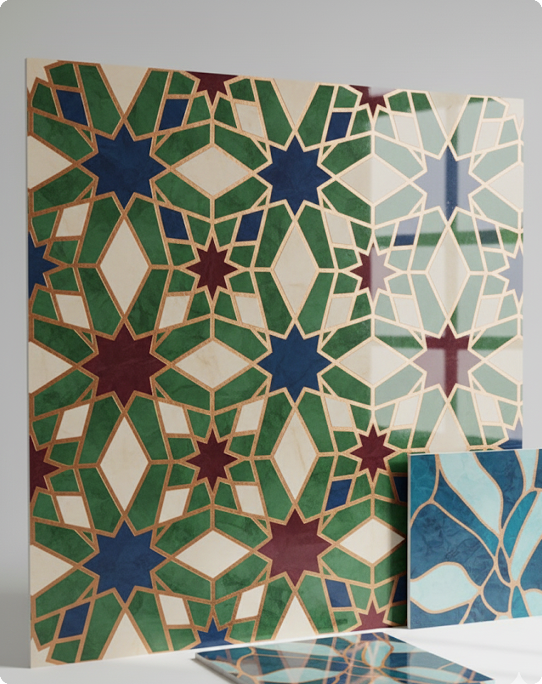 Anti-Skid Safety Tiles