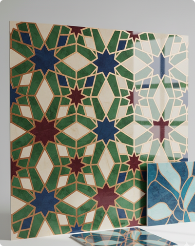 Anti-Skid Safety Tiles