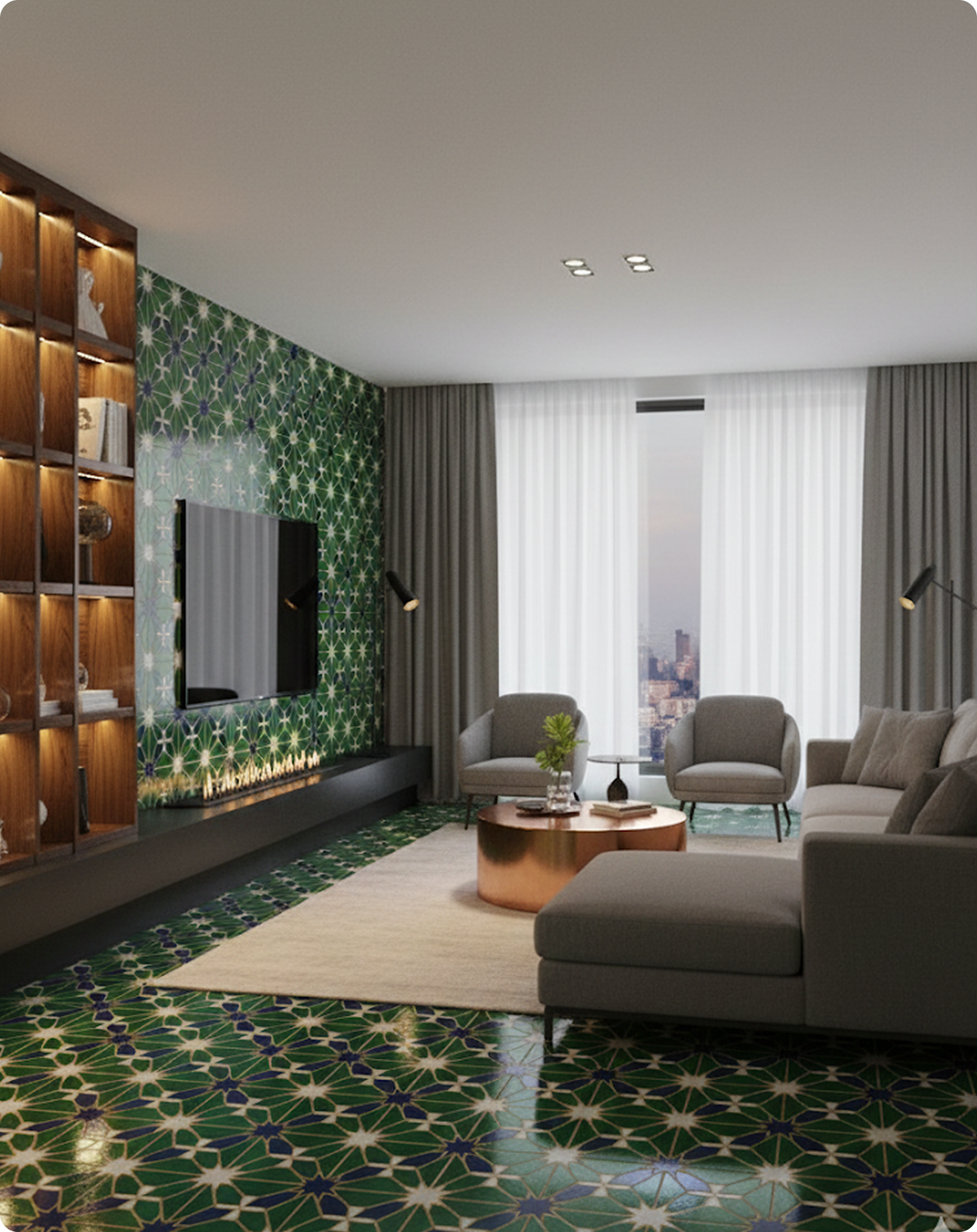 Luxury Floor Series