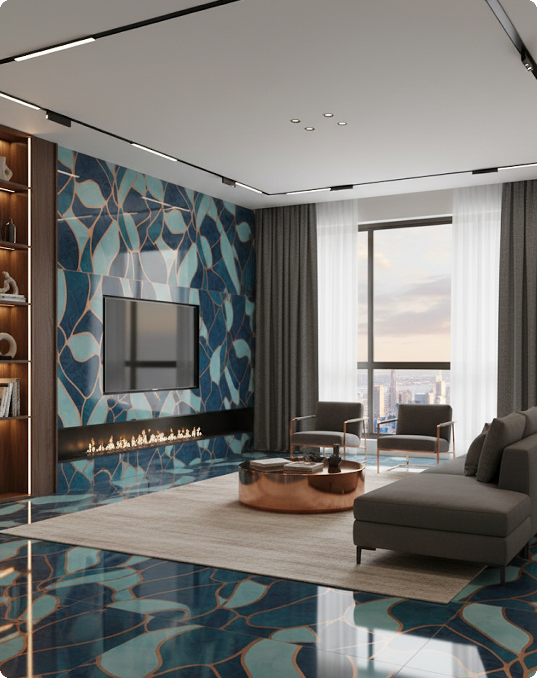 Modern Kitchen Tiles