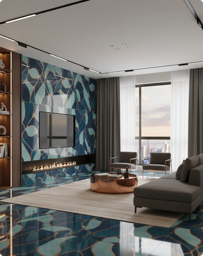 Modern Kitchen Tiles