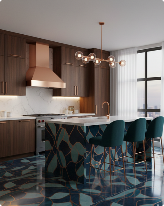 Modern Kitchen Tiles