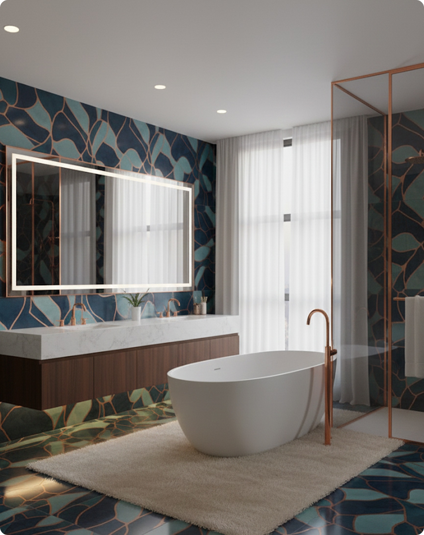Modern Kitchen Tiles