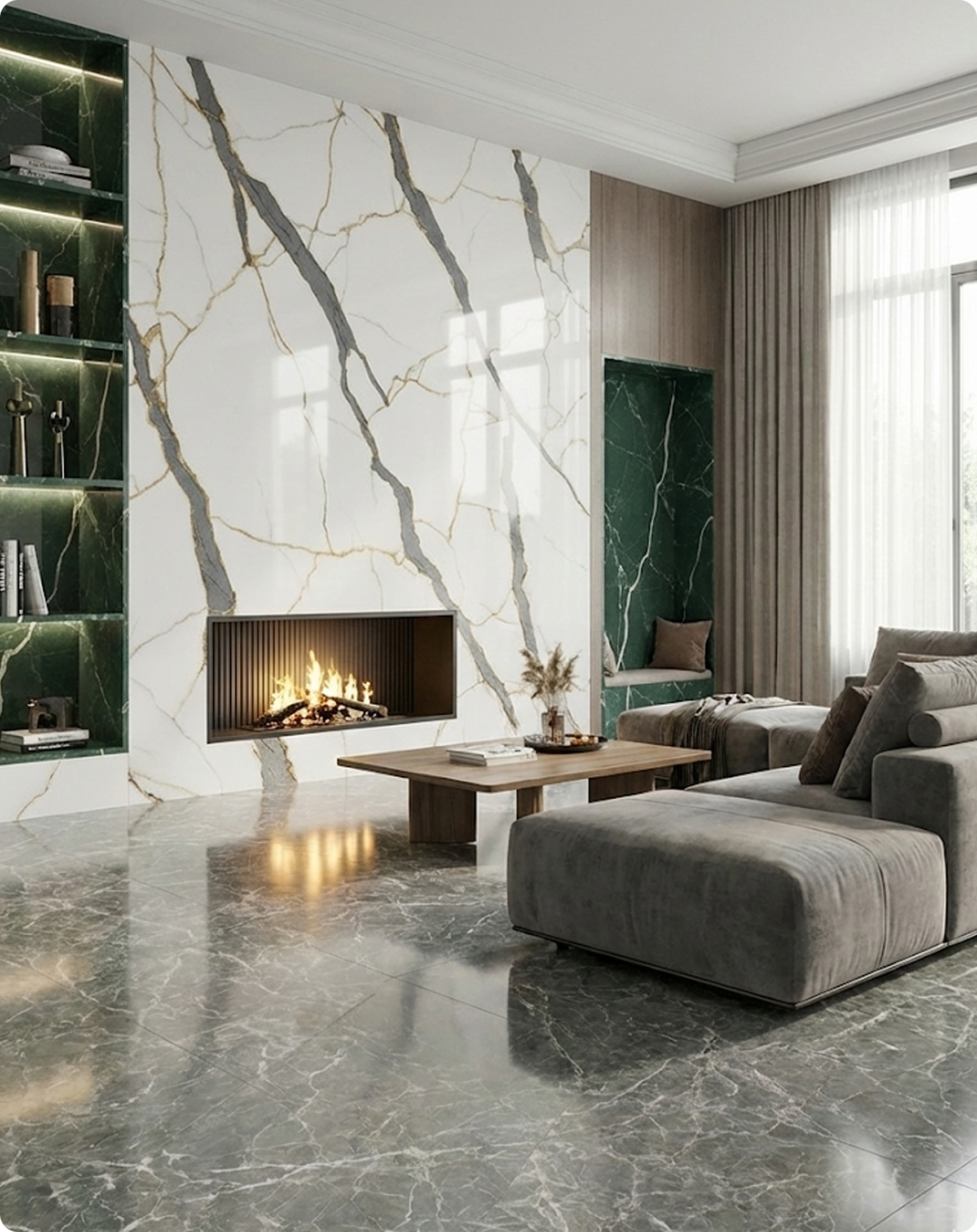 Natural Stone Collection