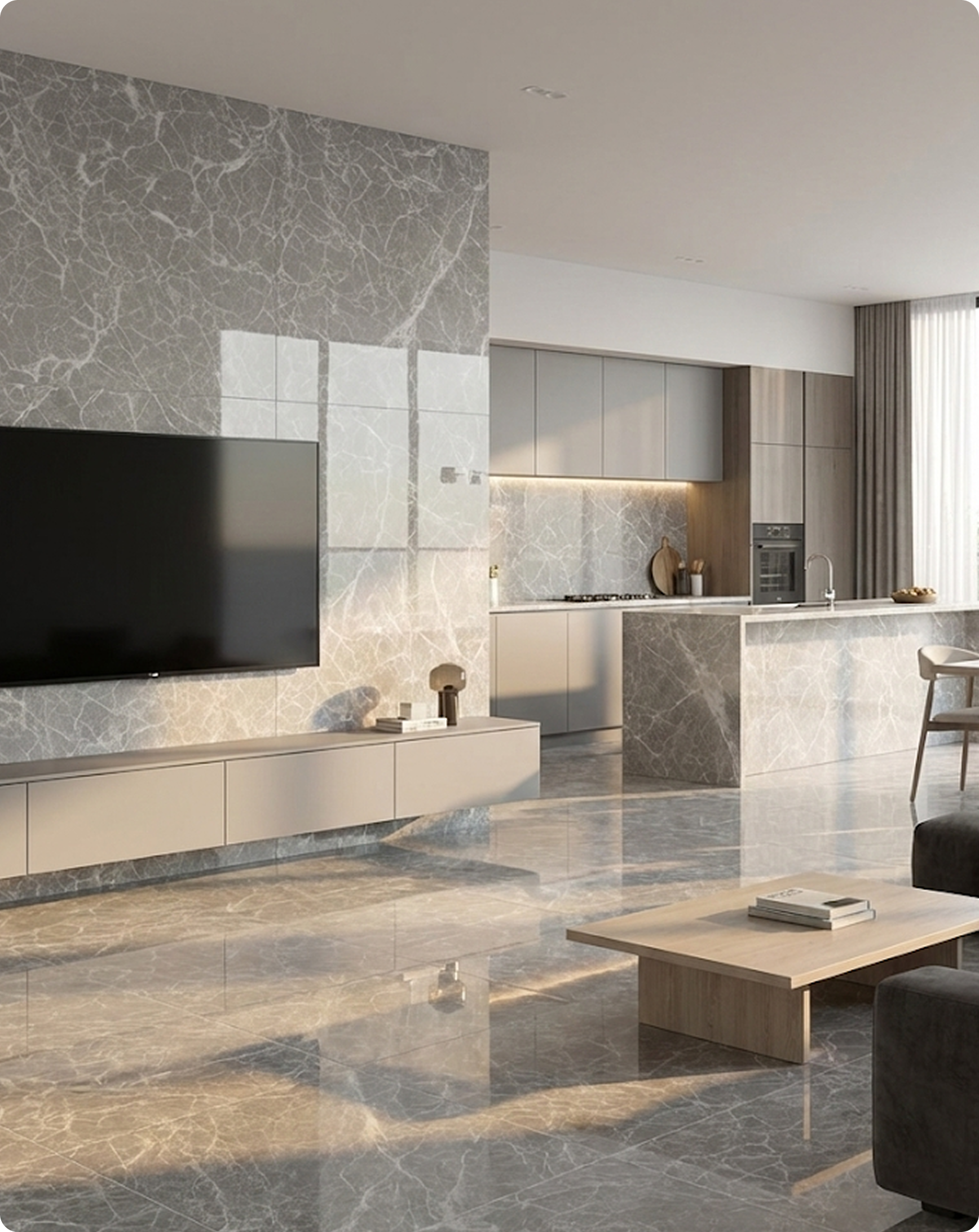 Royal Marble Look