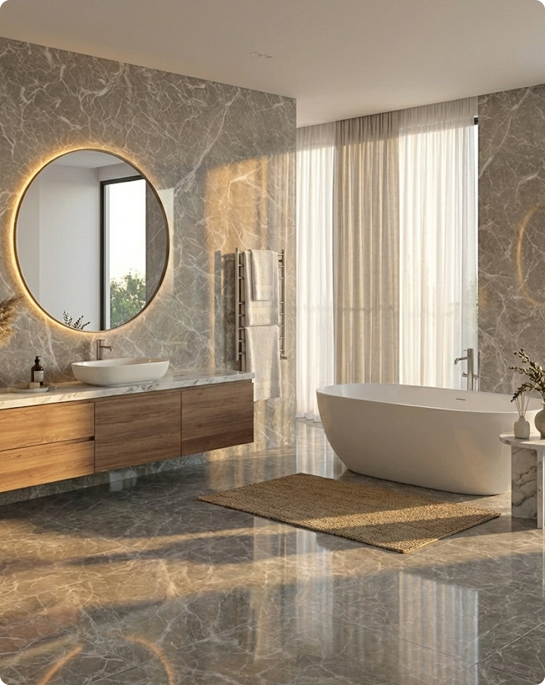 Royal Marble Look