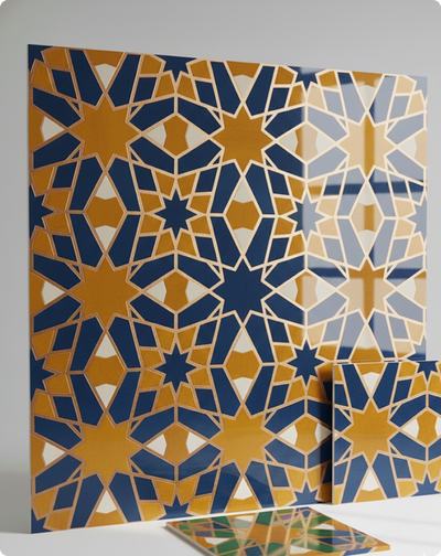Rustic Textured Tiles